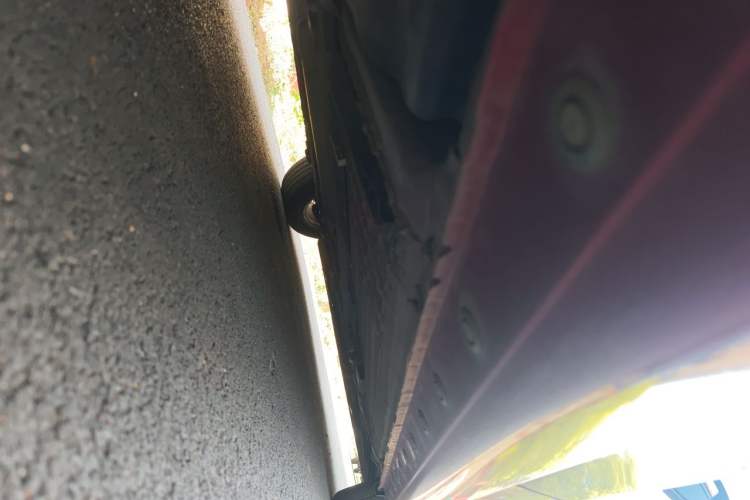 Used Nissan Tiida 2019 1.6L CVT Cool Edition China VI Standard Chassis Rear Right