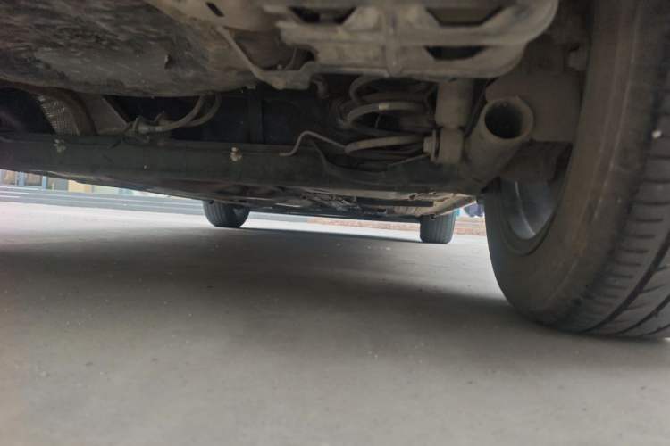 Used Nissan Tiida 2019 1.6L CVT Smart Drive Version China VI Standard Chassis Rear Right