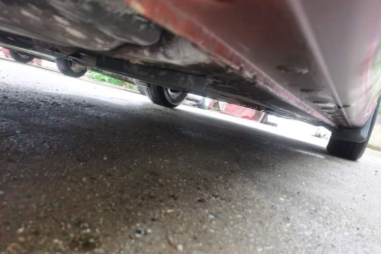 Used Nissan Tiida 2019 1.6L CVT Smart Drive Version China VI Standard Chassis Rear Right