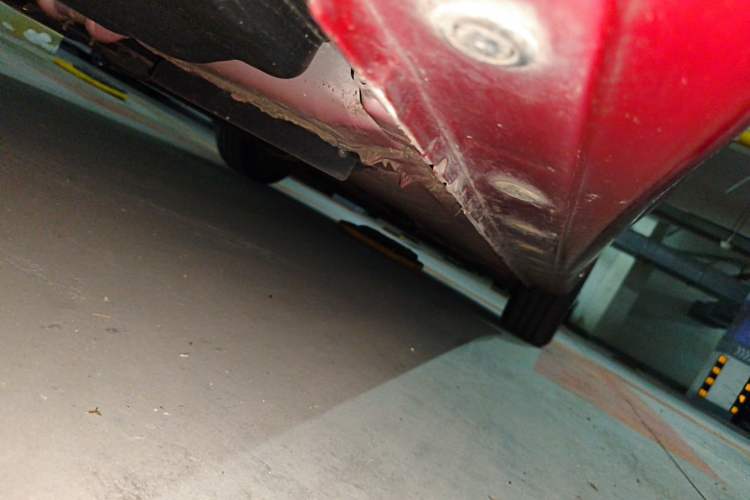 Used Nissan Tiida 2019 1.6L CVT Smart Drive Version China VI Standard Chassis Rear Right