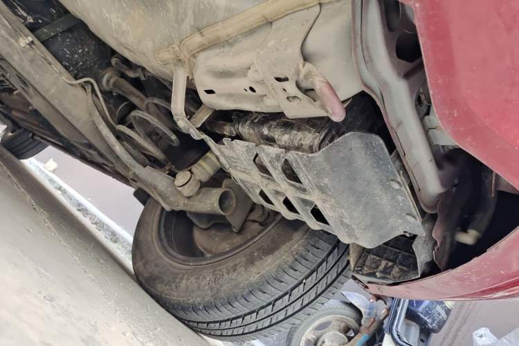 Used Nissan Tiida 2019 1.6L CVT Smart Drive Version China VI Standard Chassis Rear Right
