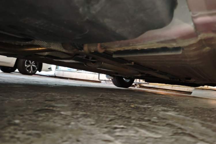 Used Nissan Tiida 2019 1.6L CVT Smart Drive Version China VI Standard Chassis Rear Right