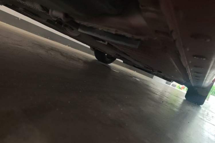 Used Nissan Tiida 2019 1.6L CVT Smart Drive Version China VI Standard Chassis Rear Right