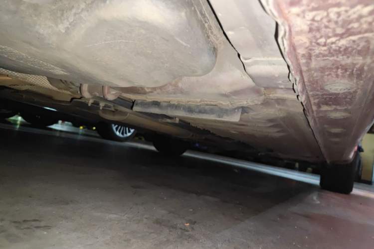 Used Nissan Tiida 2019 1.6L CVT Smart Drive Version China VI Standard Chassis Rear Right