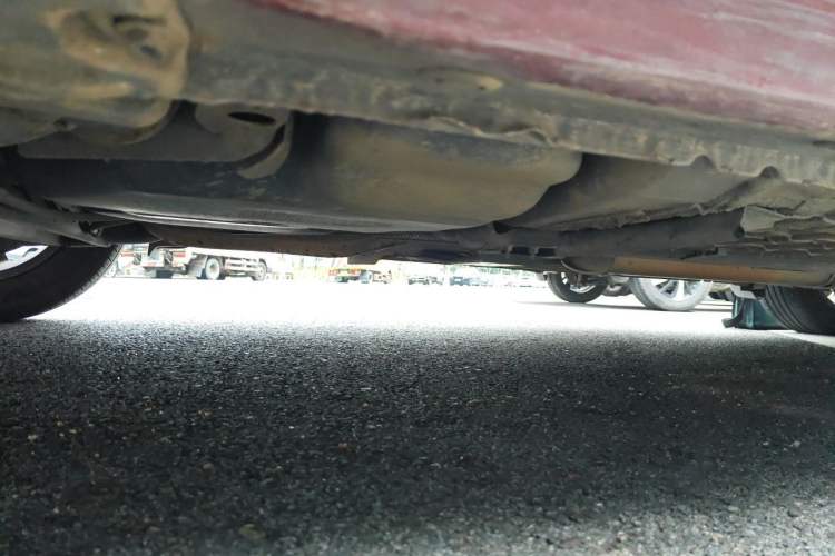 Used Nissan Tiida 2019 1.6L CVT Smart Drive Version China V Standard Chassis Rear Right