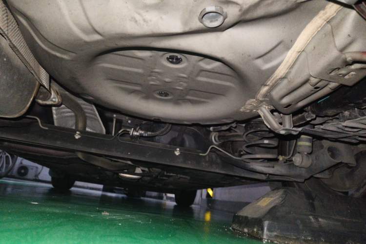 Used Nissan Tiida 2019 1.6L CVT Smart Drive Version China VI Standard Chassis Rear