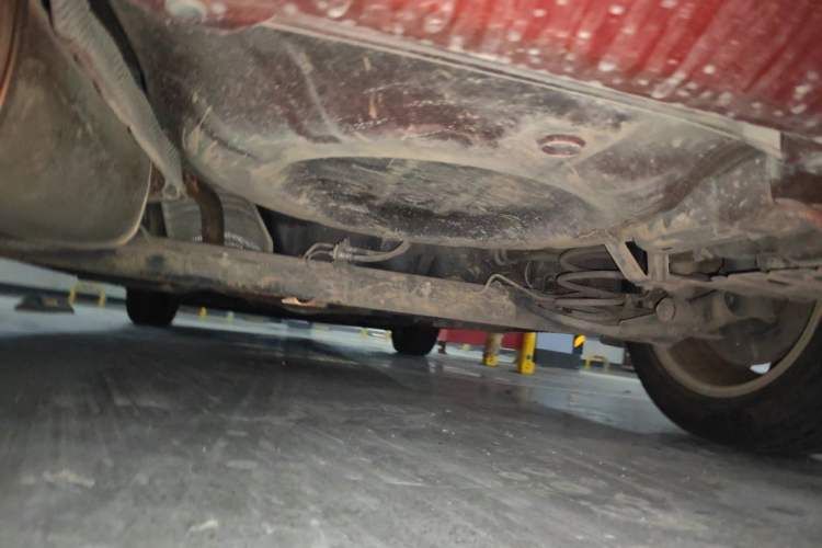 Used Nissan Tiida 2019 1.6L CVT Cool Edition China VI Standard Chassis Rear