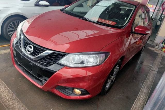 Used Nissan Tiida 2019 1.6L CVT Smart Drive Version China VI Standard