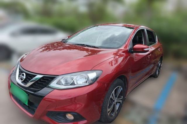 Used Nissan Tiida 2019 1.6L CVT Smart Drive Version China V Standard