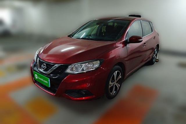 Used Nissan Tiida 2019 1.6L CVT Smart Drive Version China VI Standard