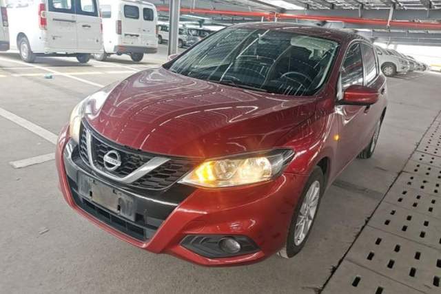 Used Nissan Tiida 2019 1.6L CVT Cool Dynamic Version China V Standard