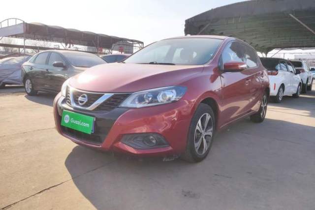 Used Nissan Tiida 2019 1.6L CVT Smart Enjoyment Version China VI Standard