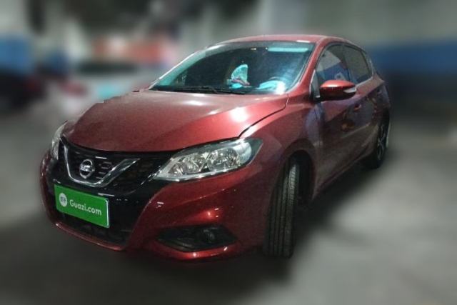 Used Nissan Tiida 2019 1.6L CVT Smart Drive Version China VI Standard