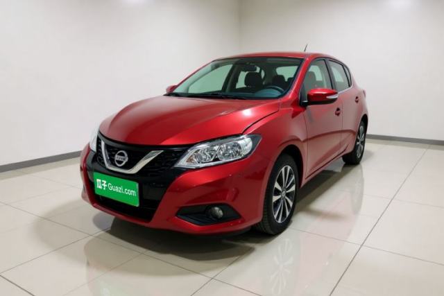 Nissan Tiida 2019 1.6L CVT Smart Drive Version China VI Standard usado