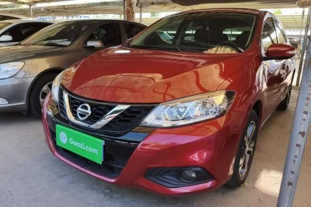 Used Nissan Tiida 2019 1.6L CVT Smart Drive Version China VI Standard