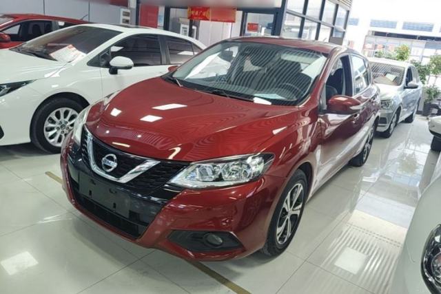 Używany Nissan Tiida 2019 1.6L CVT Smart Drive Version China VI Standard