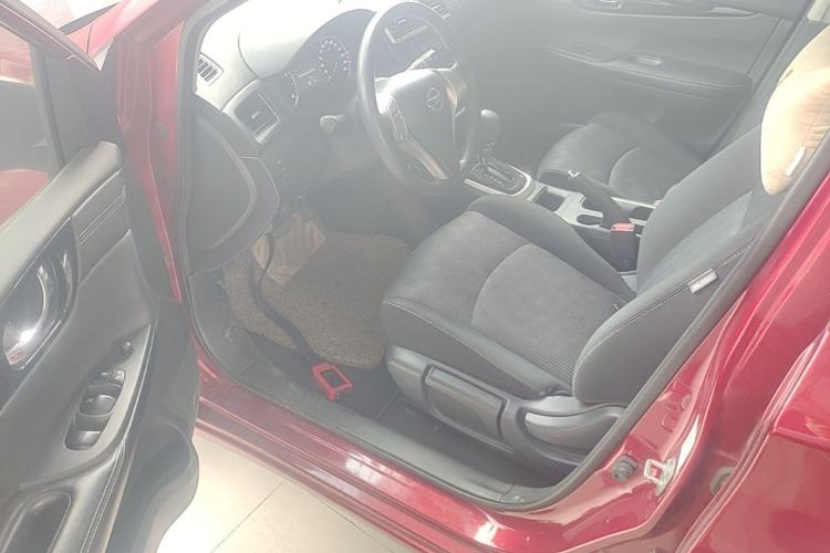 Used Nissan Tiida 2019 1.6L CVT Cool Edition China VI Standard Driver Seat