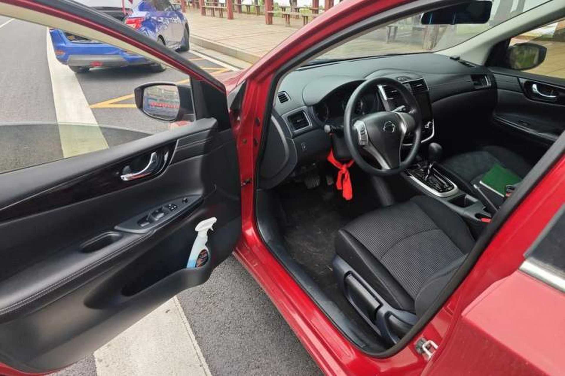 Used Nissan Tiida 2019 1.6L CVT Cool Edition China VI Standard Driver Seat