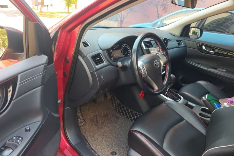 Used Nissan Tiida 2019 1.6L CVT Cool Edition China VI Standard Driver Seat