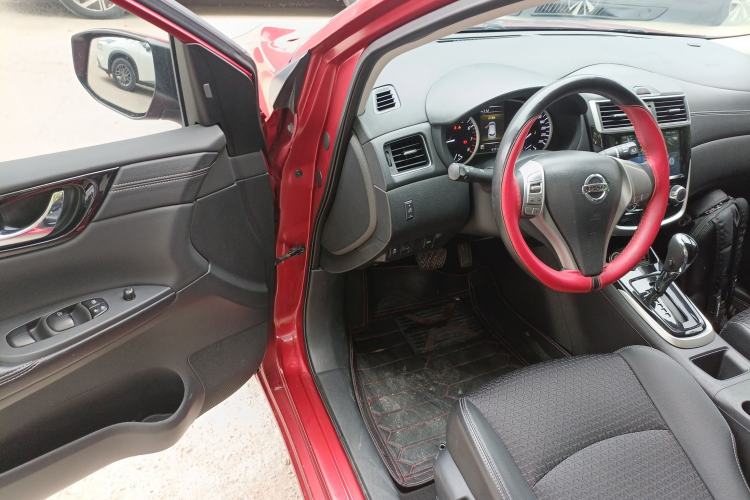 Used Nissan Tiida 2019 1.6L CVT Smart Drive Version China VI Standard Driver Seat