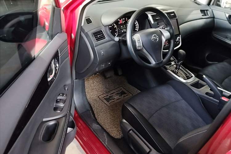 Used Nissan Tiida 2019 1.6L CVT Cool Edition China VI Standard Driver Seat