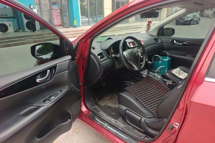 Used Nissan Tiida 2019 1.6L CVT Smart Drive Version China VI Standard Driver Seat