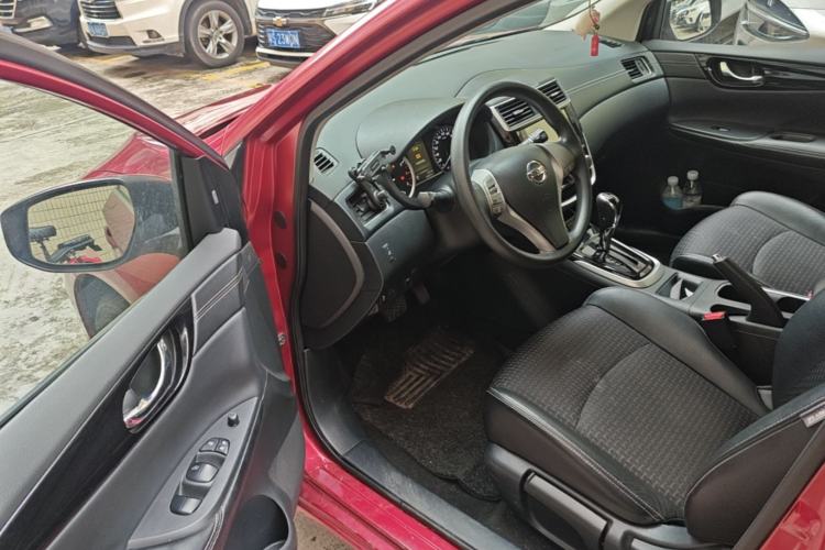 Used Nissan Tiida 2019 1.6L CVT Smart Drive Version China VI Standard Driver Seat