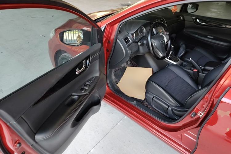 Used Nissan Tiida 2019 1.6L CVT Smart Drive Version China VI Standard Driver Seat