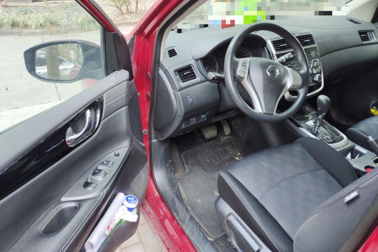 Used Nissan Tiida 2019 1.6L CVT Cool Edition China VI Standard Driver Seat