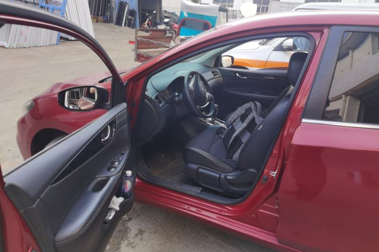 Used Nissan Tiida 2019 1.6L CVT Smart Drive Version China V Standard Driver Seat