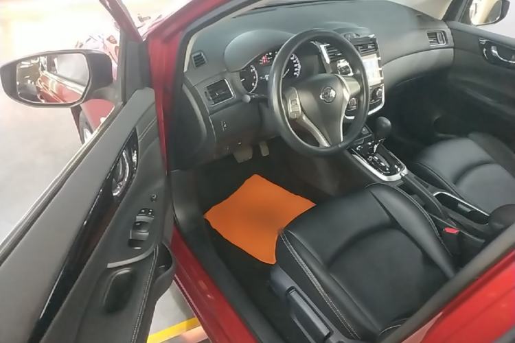 Used Nissan Tiida 2019 1.6L CVT Cool Edition China VI Standard Driver Seat