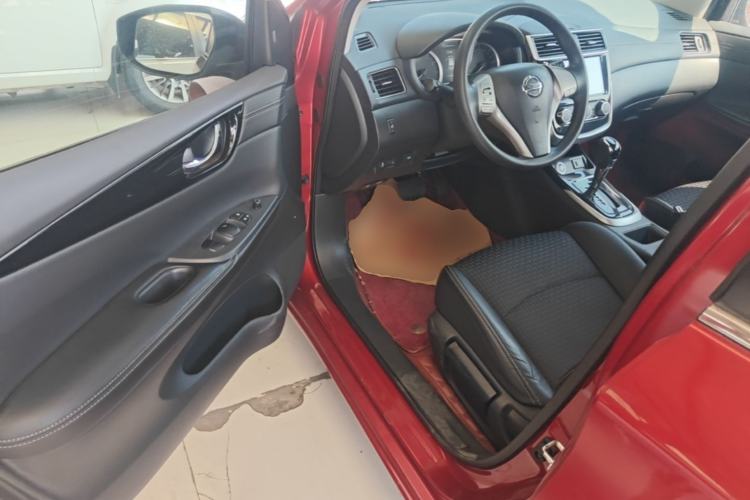 Used Nissan Tiida 2019 1.6L CVT Smart Drive Version China VI Standard Driver Seat
