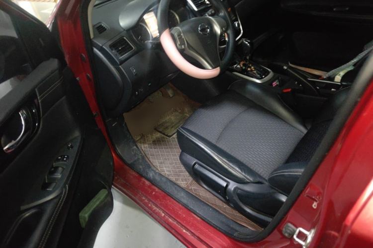 Used Nissan Tiida 2019 1.6L CVT Smart Drive Version China VI Standard Driver Seat