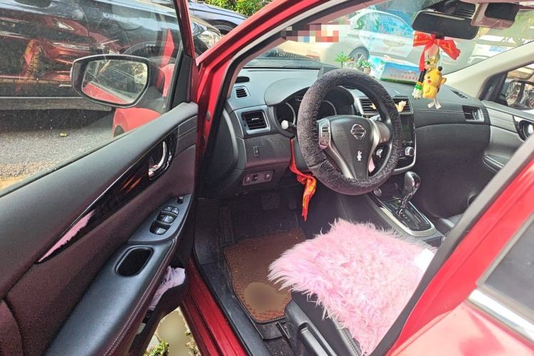 Used Nissan Tiida 2019 1.6L CVT Smart Drive Version China VI Standard Driver Seat