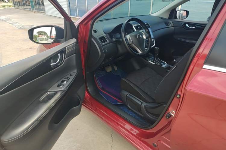 Used Nissan Tiida 2019 1.6L CVT Cool Edition China VI Standard Driver Seat