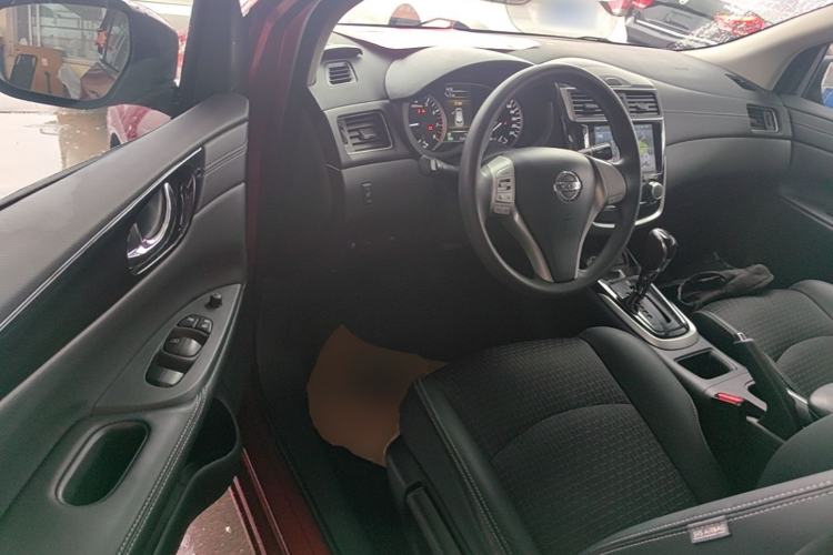 Used Nissan Tiida 2019 1.6L CVT Smart Drive Version China VI Standard Driver Seat