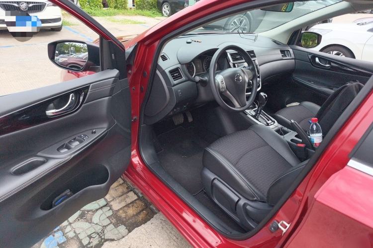 Used Nissan Tiida 2019 1.6L CVT Smart Drive Version China V Standard Driver Seat
