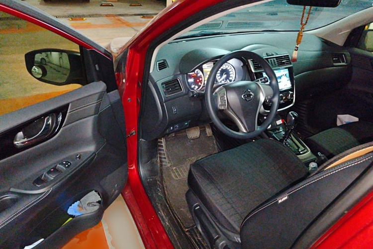 Used Nissan Tiida 2019 1.6L CVT Smart Drive Version China VI Standard Driver Seat