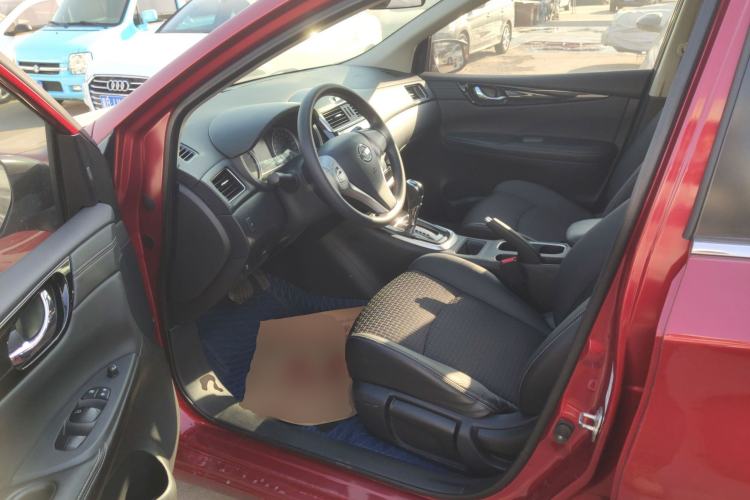 Used Nissan Tiida 2019 1.6L CVT Smart Enjoyment Version China VI Standard Driver Seat