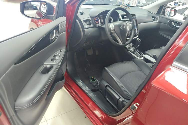 Used Nissan Tiida 2019 1.6L CVT Smart Drive Version China VI Standard Driver Seat