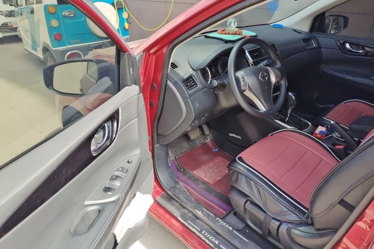 Used Nissan Tiida 2019 1.6L CVT Smart Drive Version China VI Standard Driver Seat