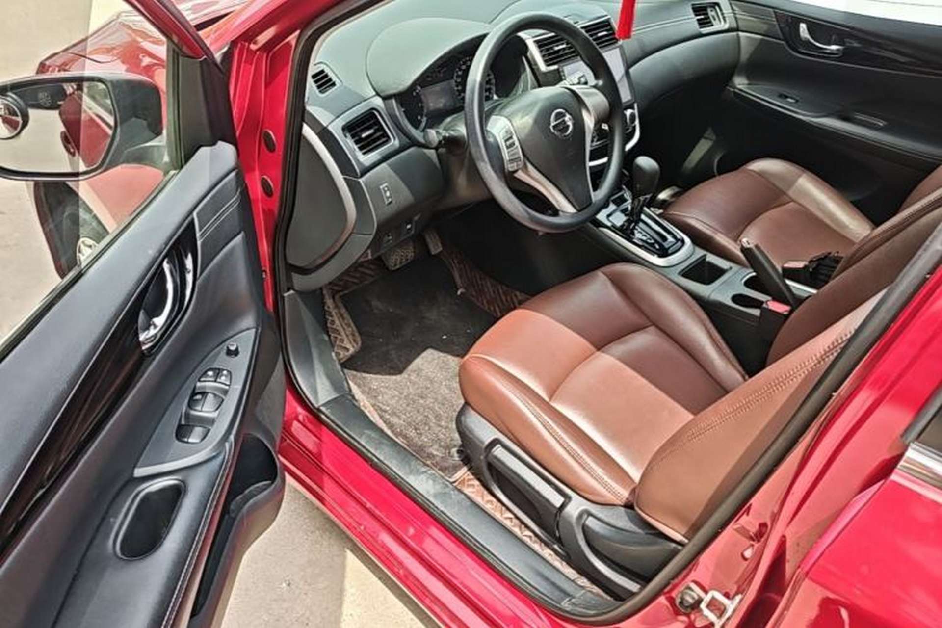 Used Nissan Tiida 2019 1.6L CVT Cool Edition China VI Standard Driver Seat