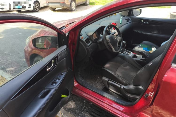 Used Nissan Tiida 2019 1.6L CVT Smart Drive Version China VI Standard Driver Seat