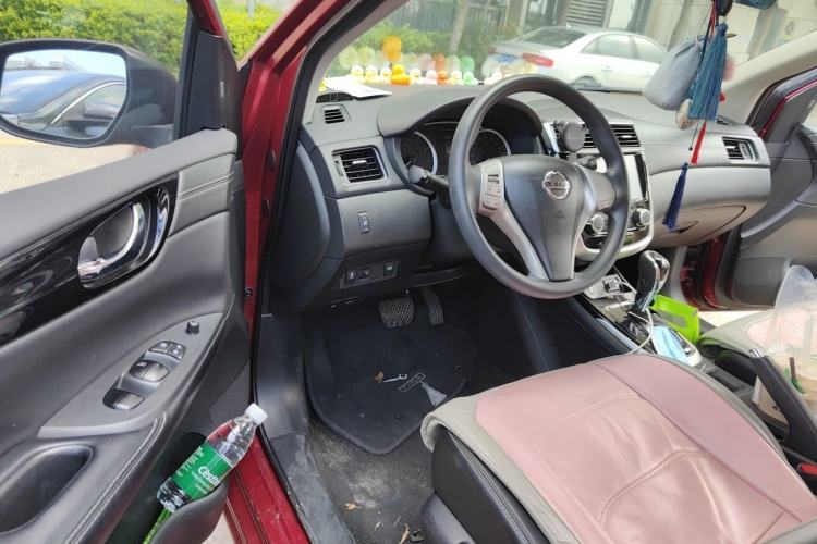 Used Nissan Tiida 2019 1.6L CVT Smart Drive Version China VI Standard Driver Seat