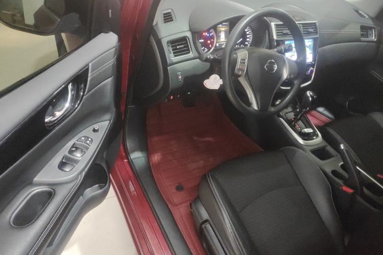 Used Nissan Tiida 2019 1.6L CVT Smart Drive Version China VI Standard Driver Seat
