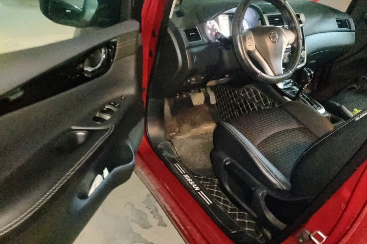 Used Nissan Tiida 2019 1.6L CVT Smart Drive Version China VI Standard Driver Seat