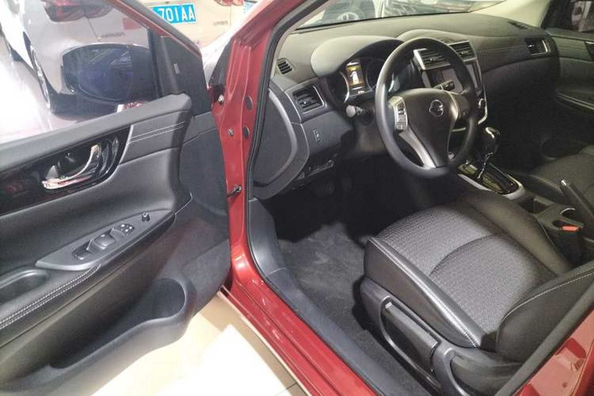 Used Nissan Tiida 2019 1.6L CVT Smart Drive Version China VI Standard Driver Seat