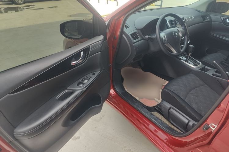 Used Nissan Tiida 2019 1.6L CVT Cool Edition China VI Standard Driver Seat