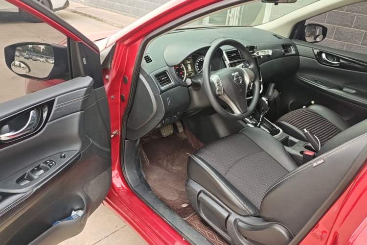 Used Nissan Tiida 2019 1.6L CVT Smart Drive Version China VI Standard Driver Seat