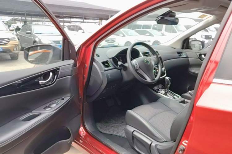 Used Nissan Tiida 2019 1.6L CVT Smart Drive Version China VI Standard Driver Seat